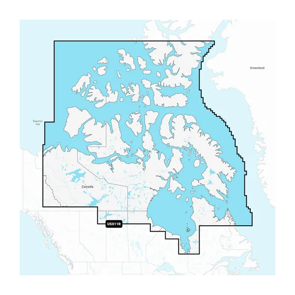 Garmin Canada North Navionics+ Marine Charts