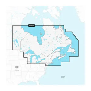 Garmin Navionics+ Canada, East & Great Lakes