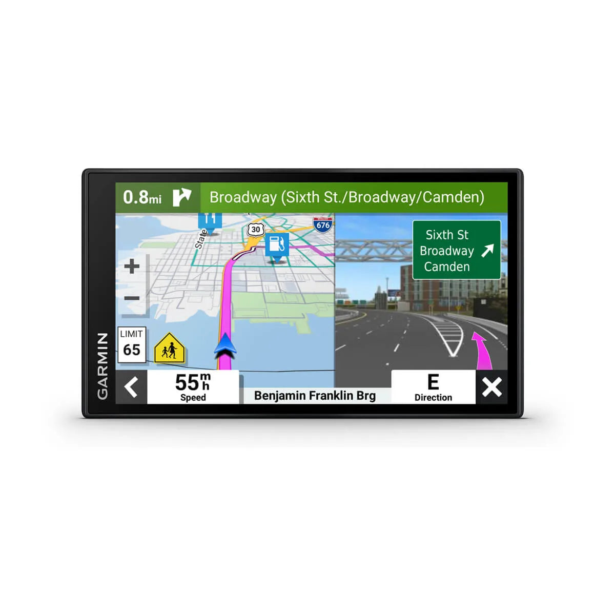 Garmin DriveSmart 66 6" GPS Navigator