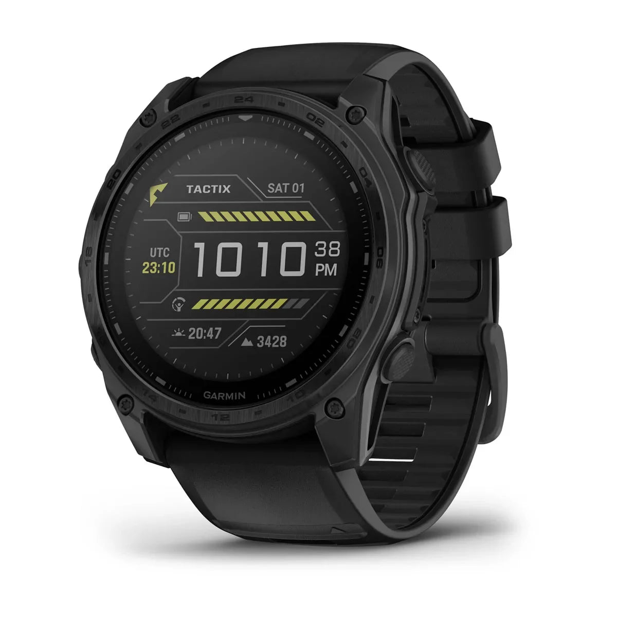 Garmin tactix 8 – 51 mm Solar Elite Includes Applied Ballistics Elite Solver