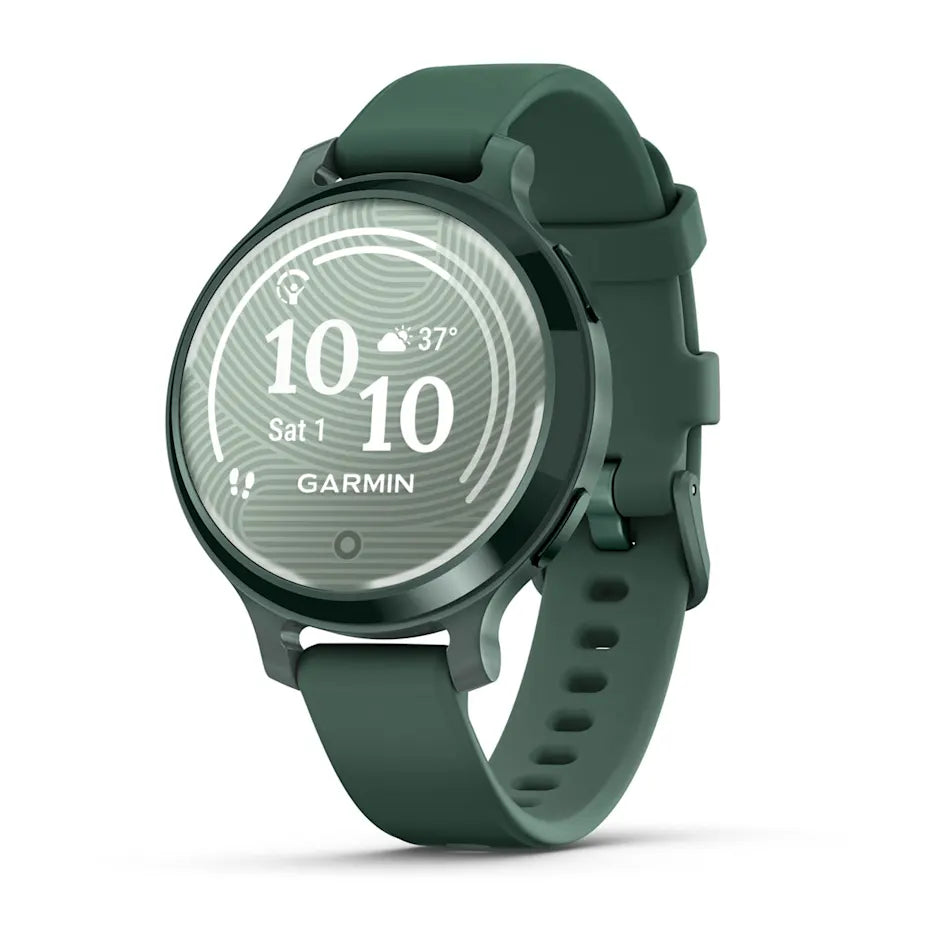 Garmin Lily 2 Active Jasper Green with Jasper Green Silicone Band Smartwatch