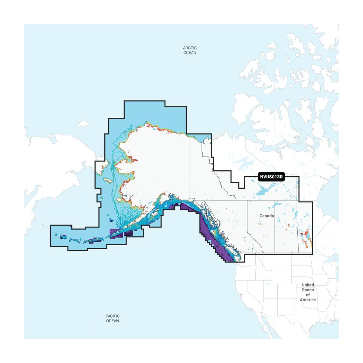 Garmin Canada, West & Alaska Navionics Vision+ Marine Charts