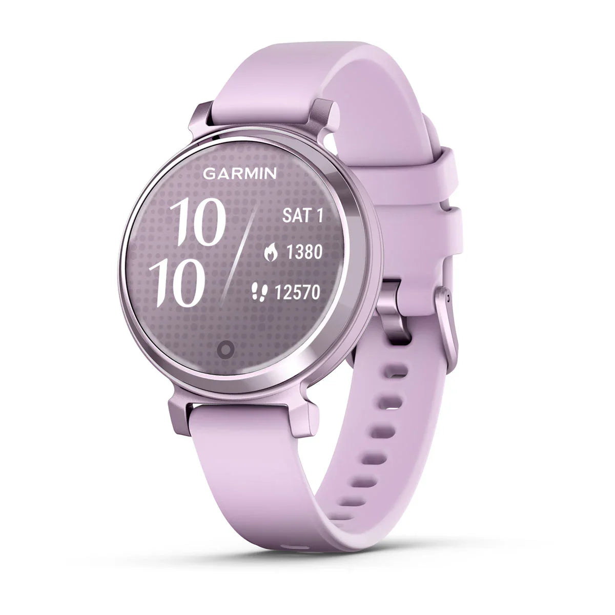 Garmin Lily 2 Metallic Lilac with Lilac Silicone Band Smartwatch
