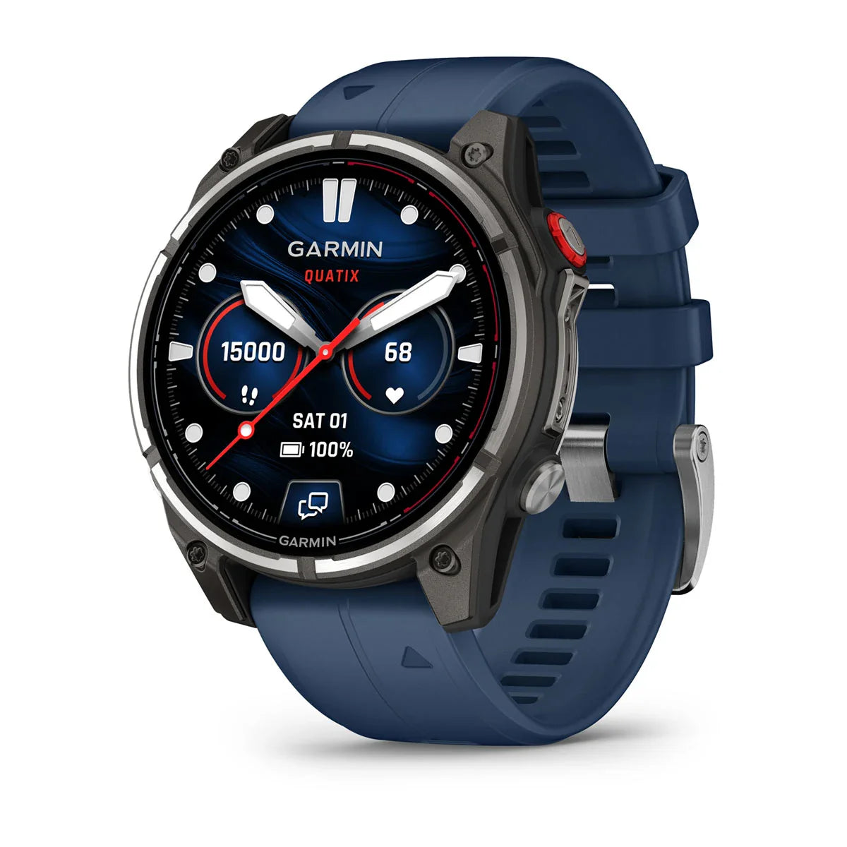 Garmin quatix 8 Pro 47 mm AMOLED Marine GPS Smartwatch