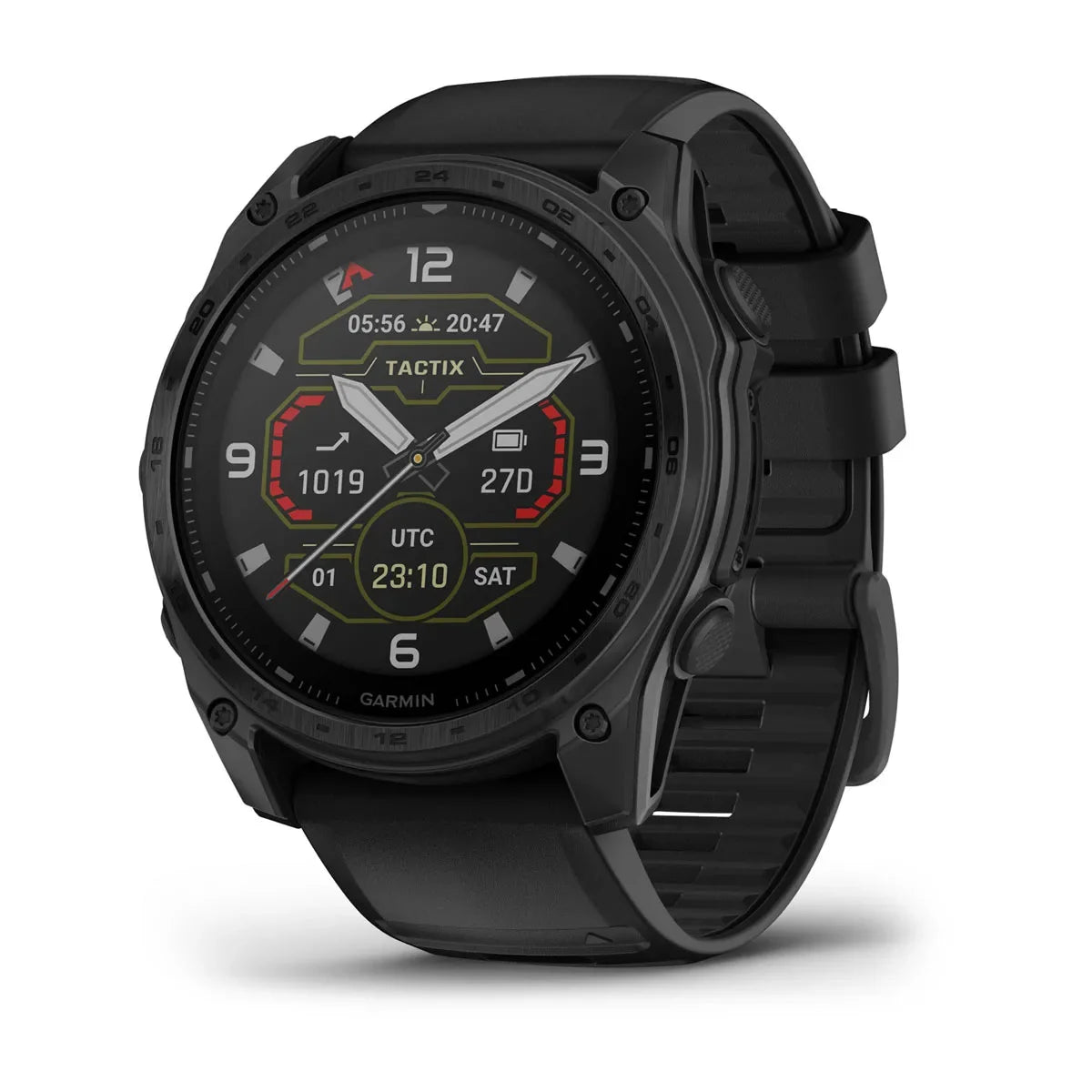 Garmin tactix 8 – 51 mm Solar Includes Applied Ballistics Ultralight Solver