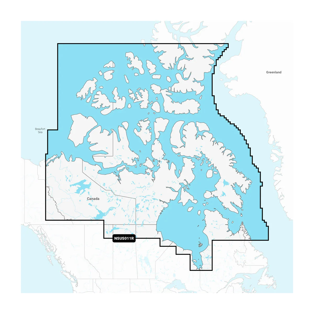 Garmin Canada North Navionics+ Marine Charts