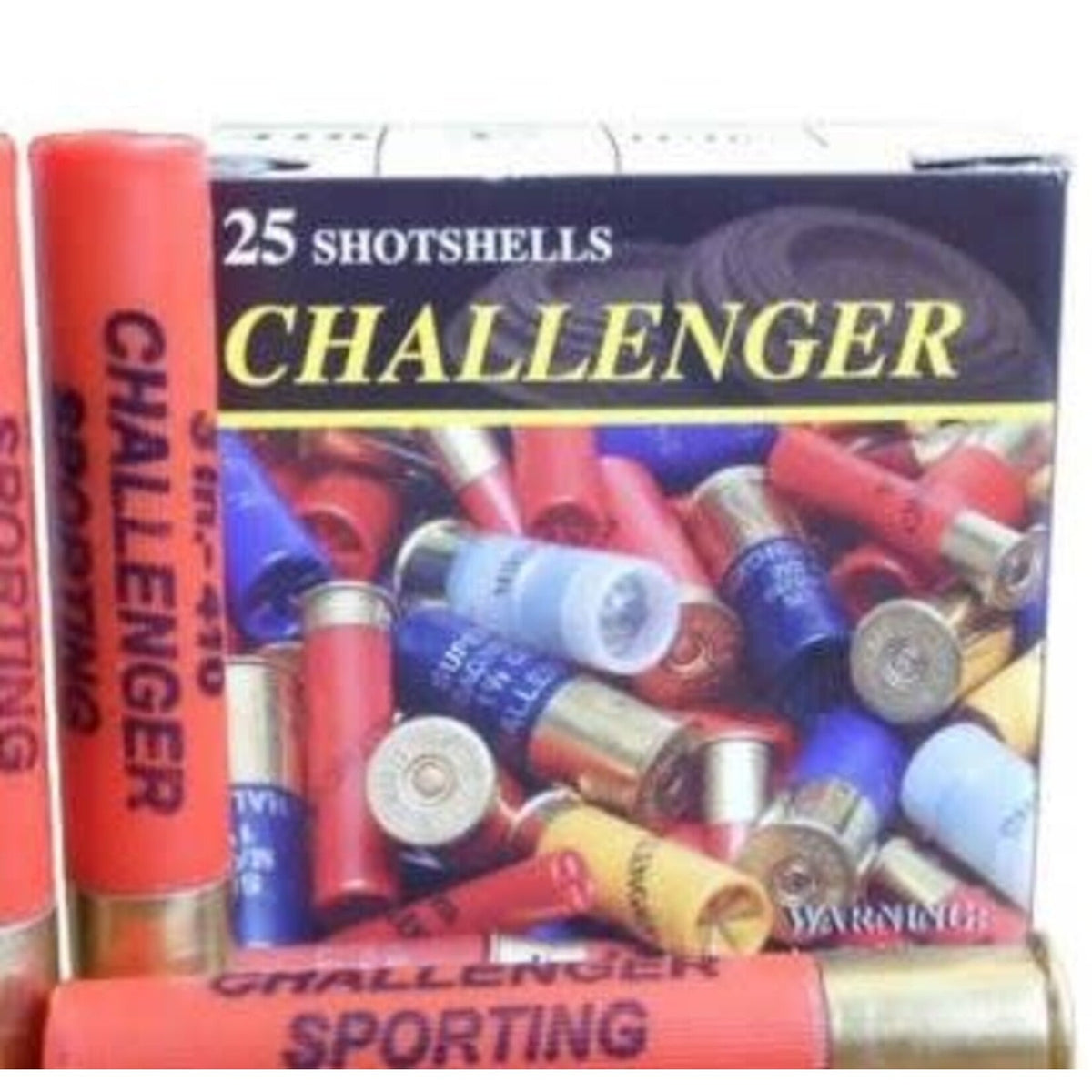 Challenger Mini Mag 20 Gauge 2-3/4 in 1 oz Lead