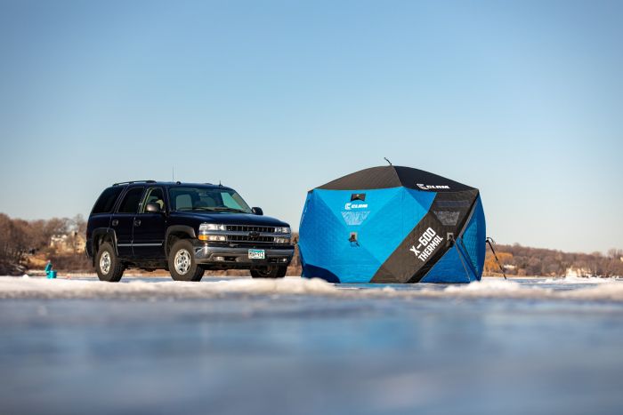 Clam X-600 Thermal 5-6 Anglers