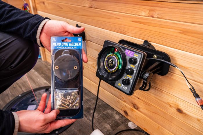 Clam ClamLock Electronics Head Unit Mount