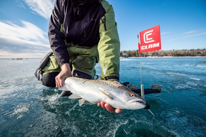 Clam Predator Tip Up