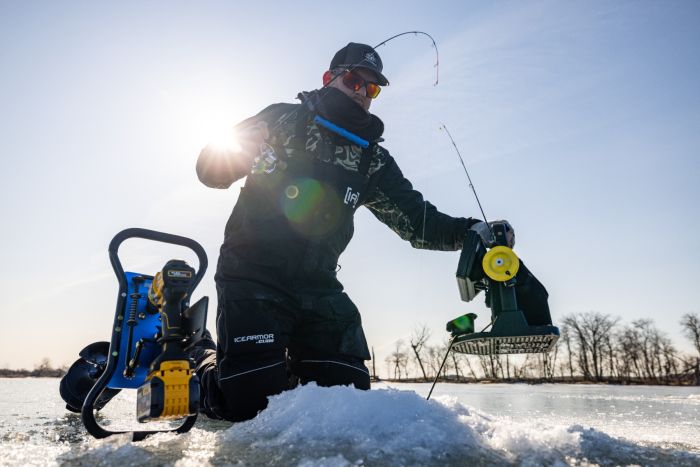 Clam Drill Plate Pro