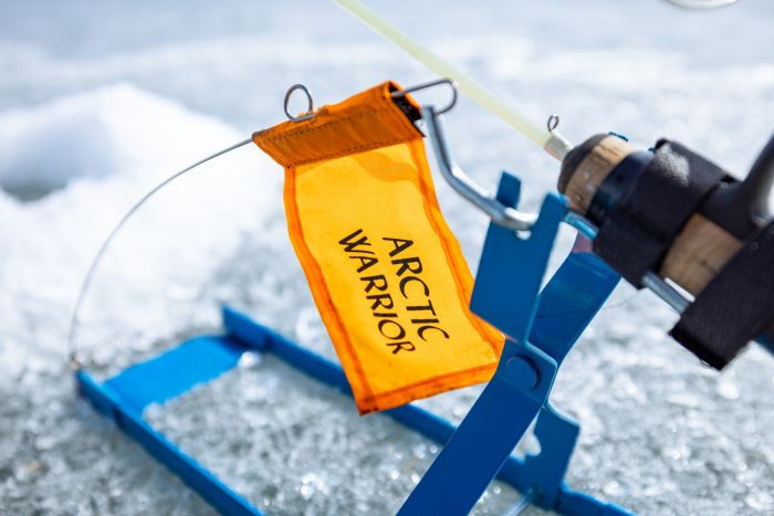 Clam Arctic Warrior Tip Up