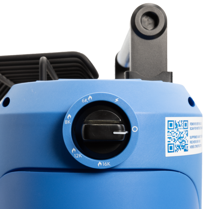 Clam CH-16000vh Heater - Canada/MA Version