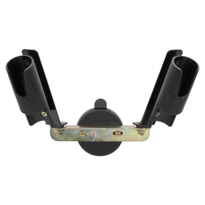 Clam ClamLock Vertical 2-Rod Holder