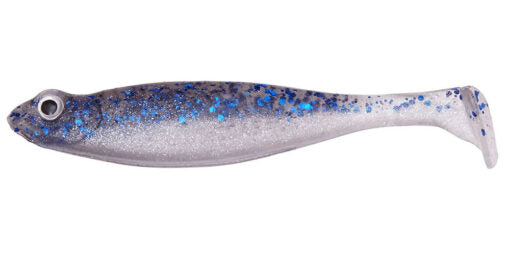 Megabass Hazedong Shad Swimbaits Green Silver 3 inch