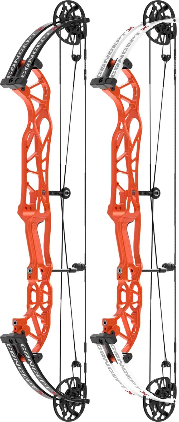 Hoyt Concept X 37 - Mr. Perfect Orange