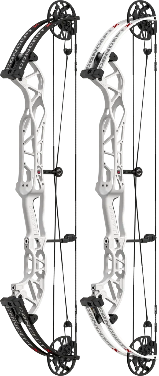 Hoyt Concept X 37 - Polar White