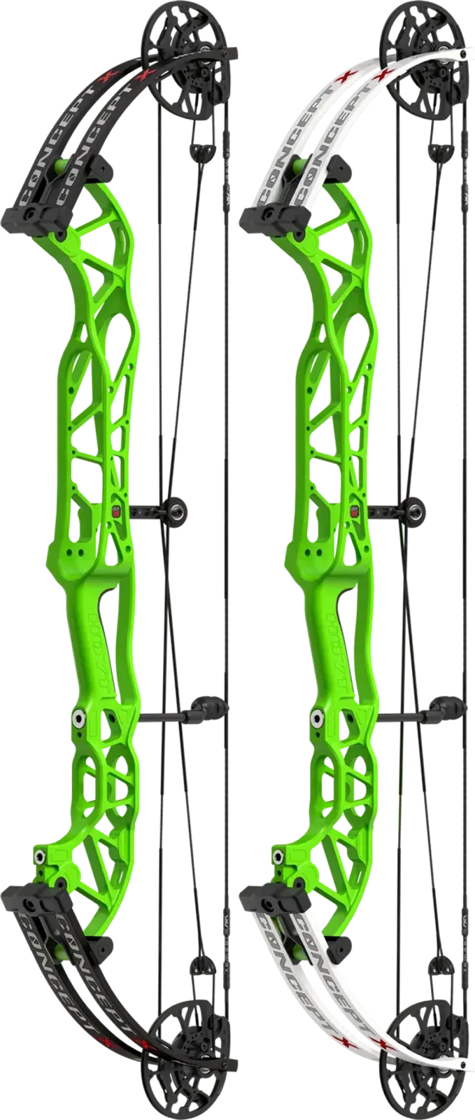 Hoyt Concept X 37 - Twisted Green