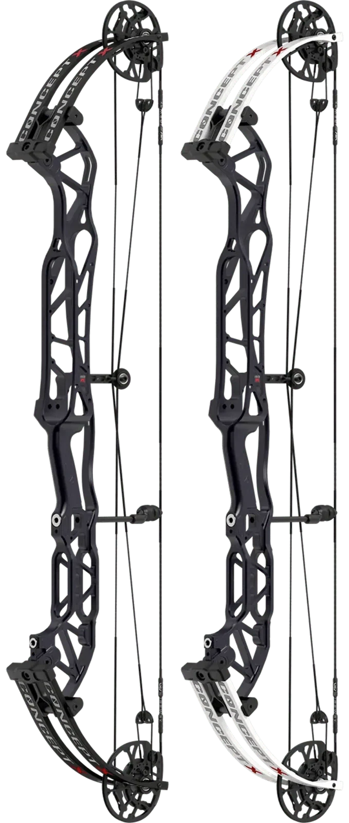 Hoyt Concept X 40 LD - Blue on Black
