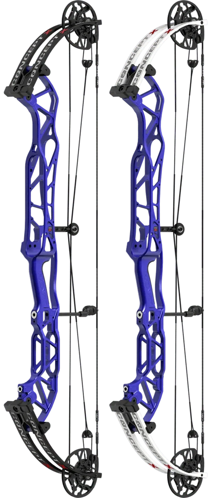 Hoyt Concept X 40 - Impact Blue
