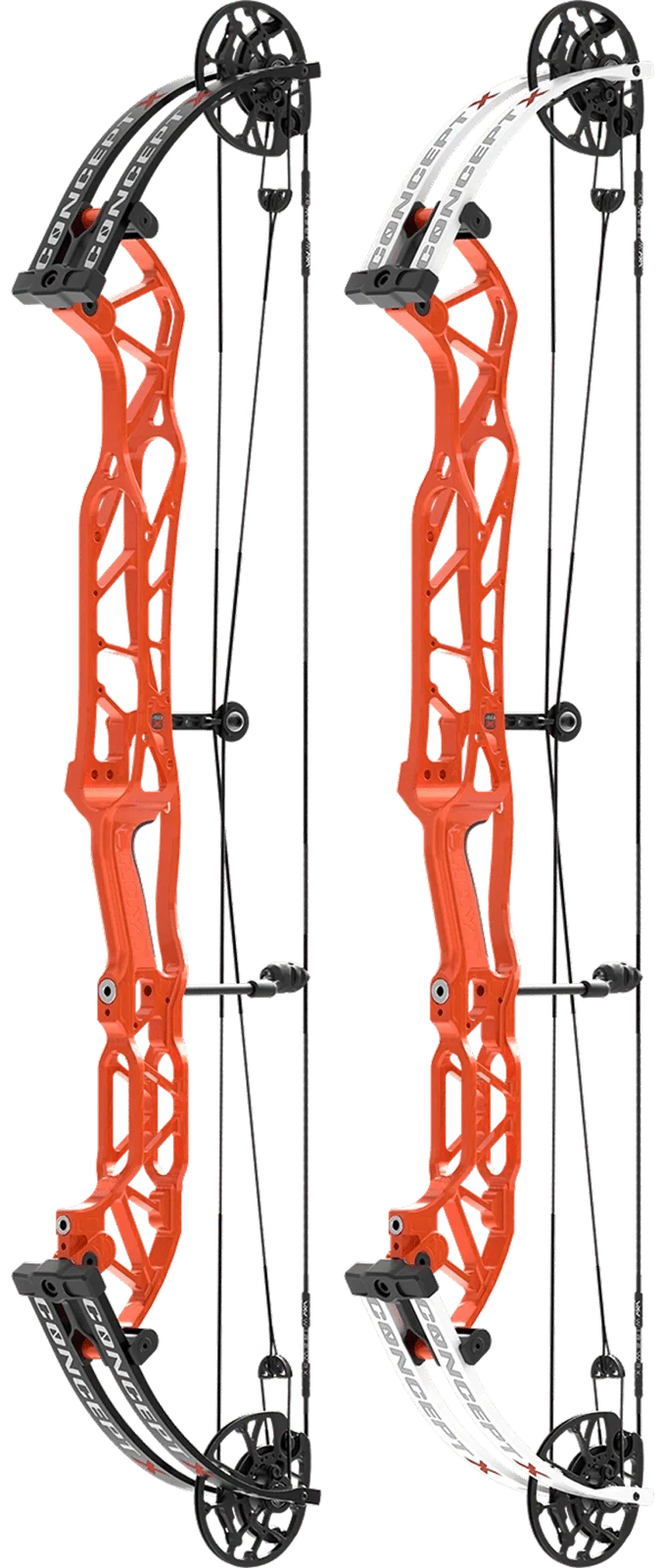 Hoyt Concept X 40 LD - Mr. Perfect Orange
