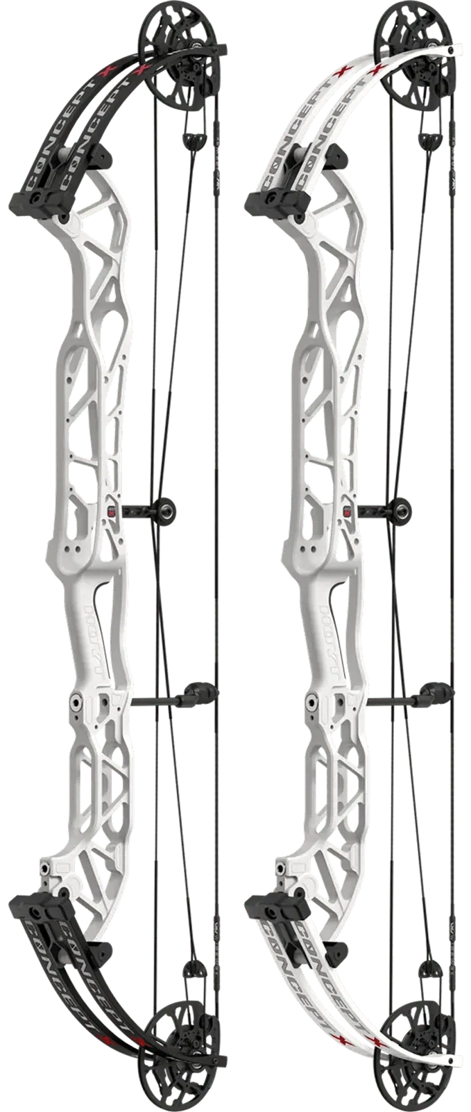 Hoyt Concept X 40 - Ti Silver