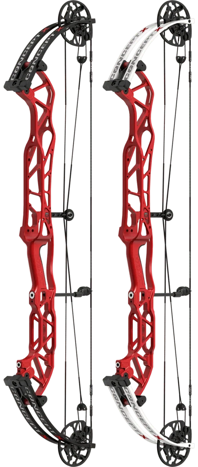 Hoyt Concept X 40 LD - Red Flare