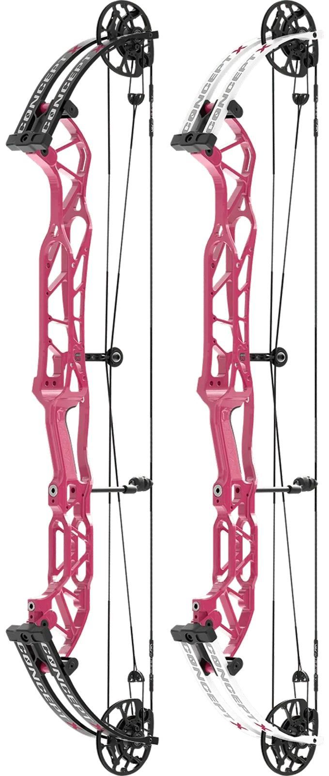 Hoyt Concept X 40 LD - Sassy Pink