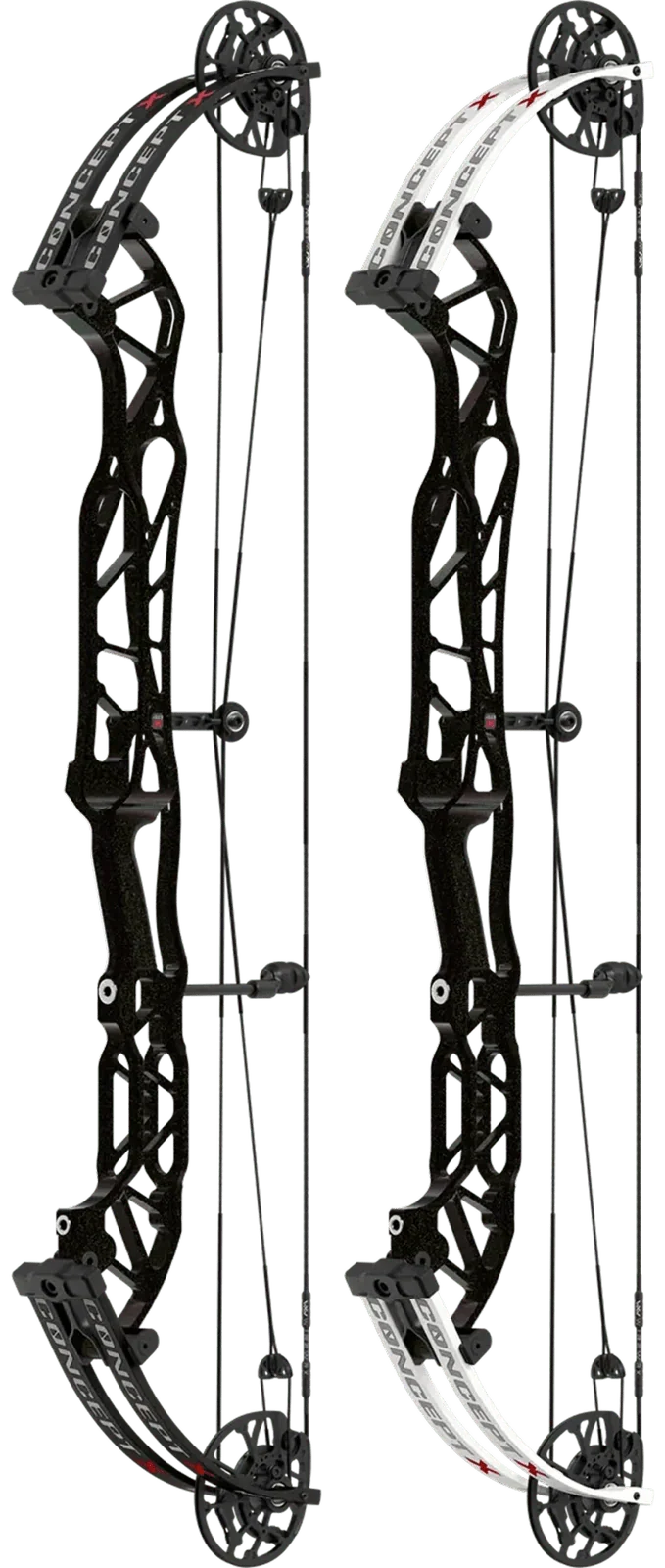 Hoyt Concept X 40 LD - Liquid Black