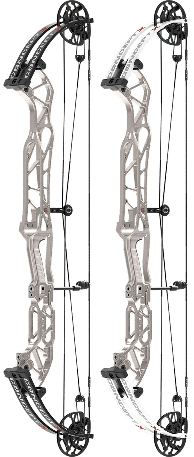 Hoyt Concept X 40 - Polar White
