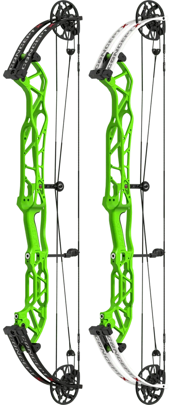 Hoyt Concept X 40 LD - Twisted Green
