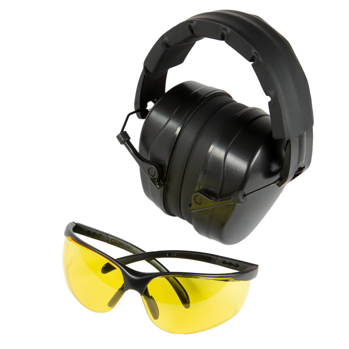 Primos Eyes & Ears Combo - Black/Amber