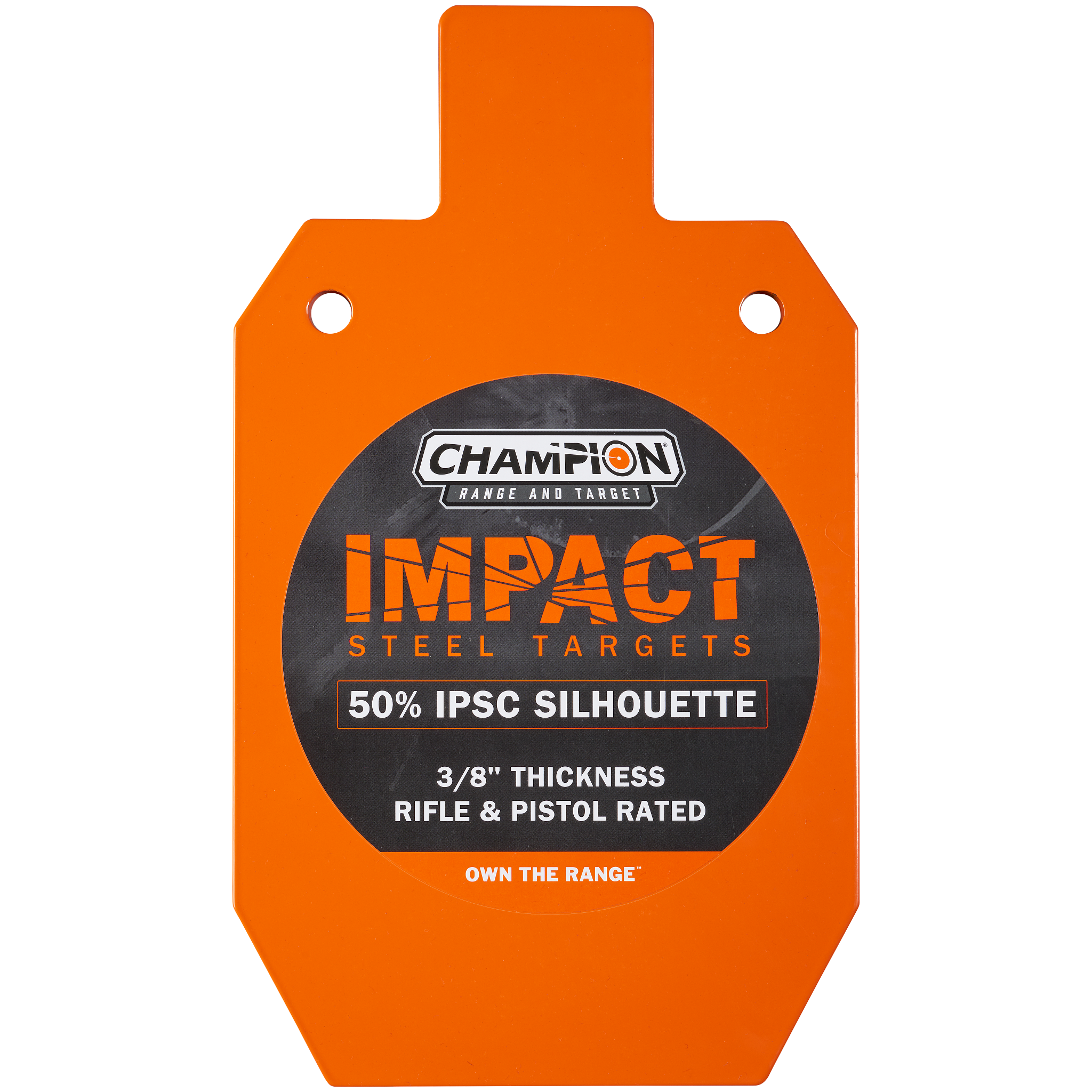 Primos Impact Steel Silhouette Targets - 50 PERCENT IPSC