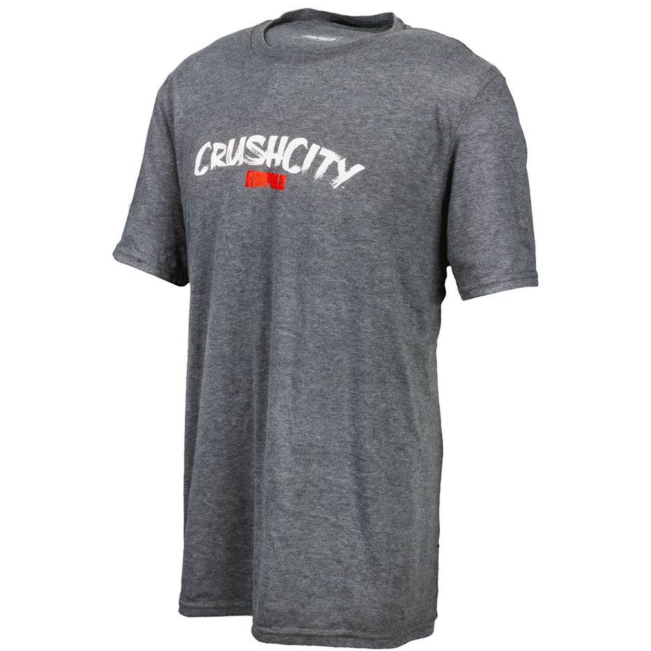 Rapala CrushCity Logo T-Shirt Grey