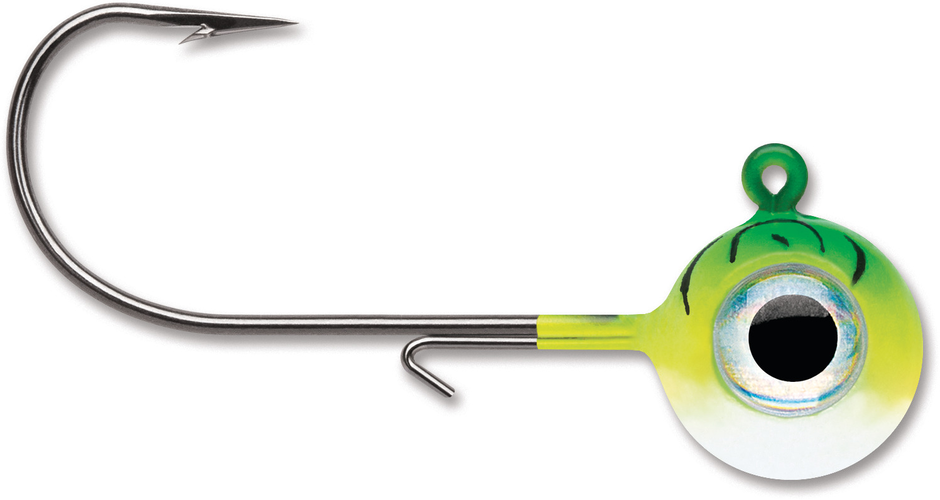 VMC - Pro Series Neon Moon Eye Jigs - Glow