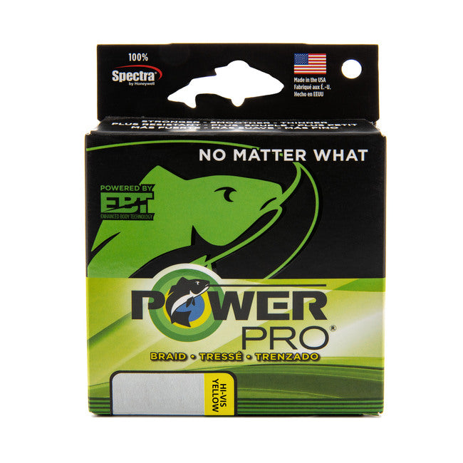 PowerPro 8lb Braided Fishing Line