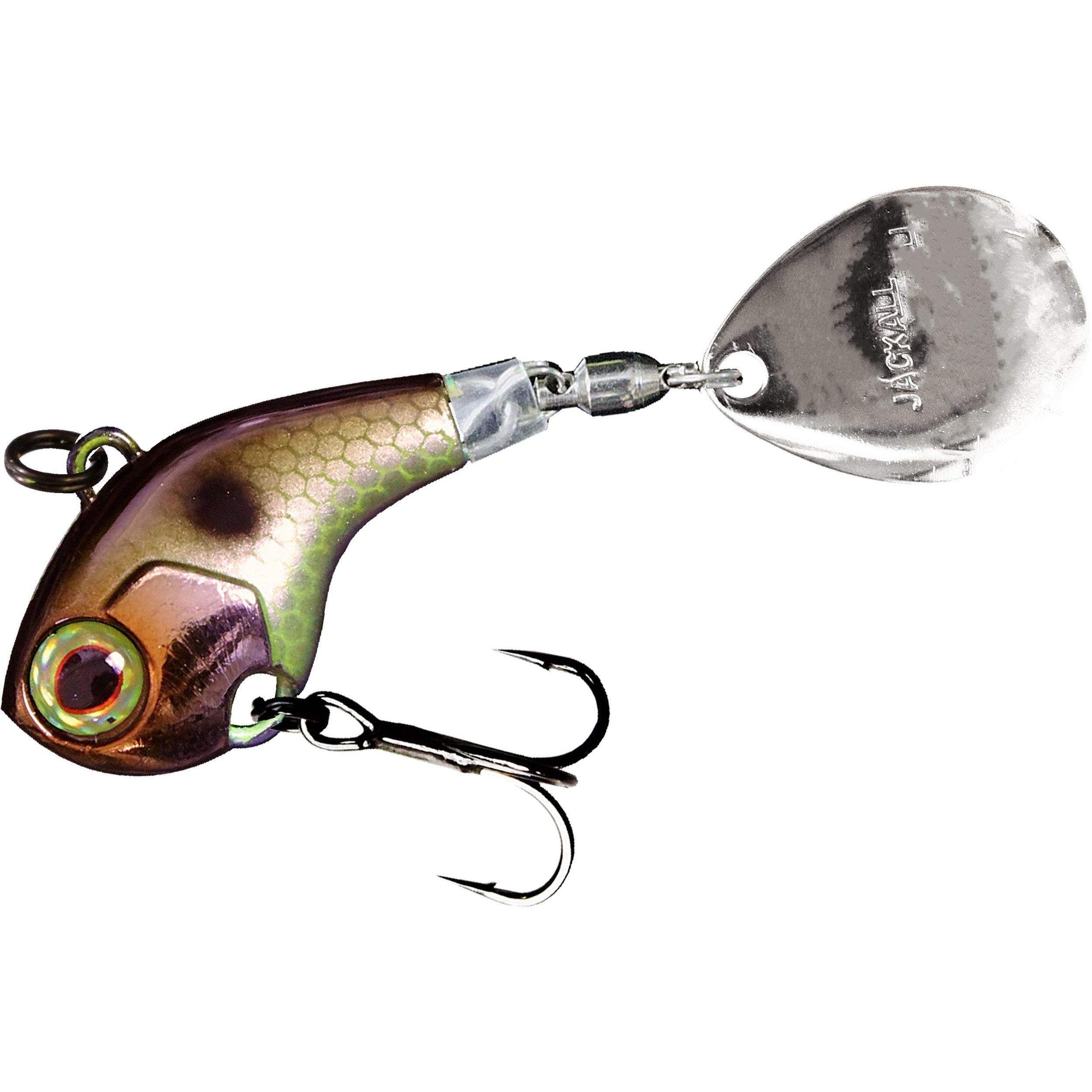 Jackall Deracoup Tail Spinner