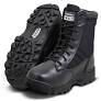 Original Swat Classic 9\" Safety Boot Black Size 11.5