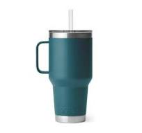 INTL Rambler 35 oz Straw Mug ATL Agave Teal