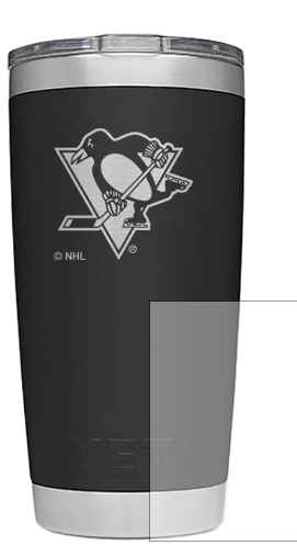 PENGUINS RAMBLER 20OZ TUMBLER - BLACK