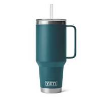 INTL Rambler 35 oz Straw Mug ATL Agave Teal