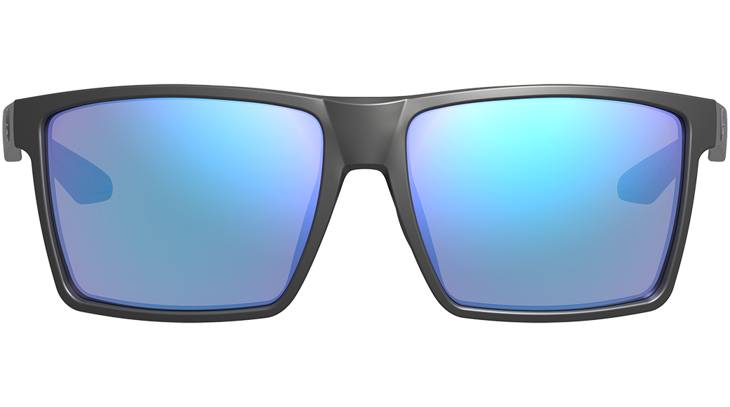 Leupold DeSoto - Matte Black, Blue Mirror