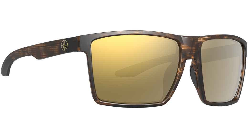 Leupold DeSoto - Matte Tortoise, Bronze Mirror