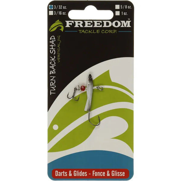 Freedom Tackle Turn Back Shad Vertical Jig