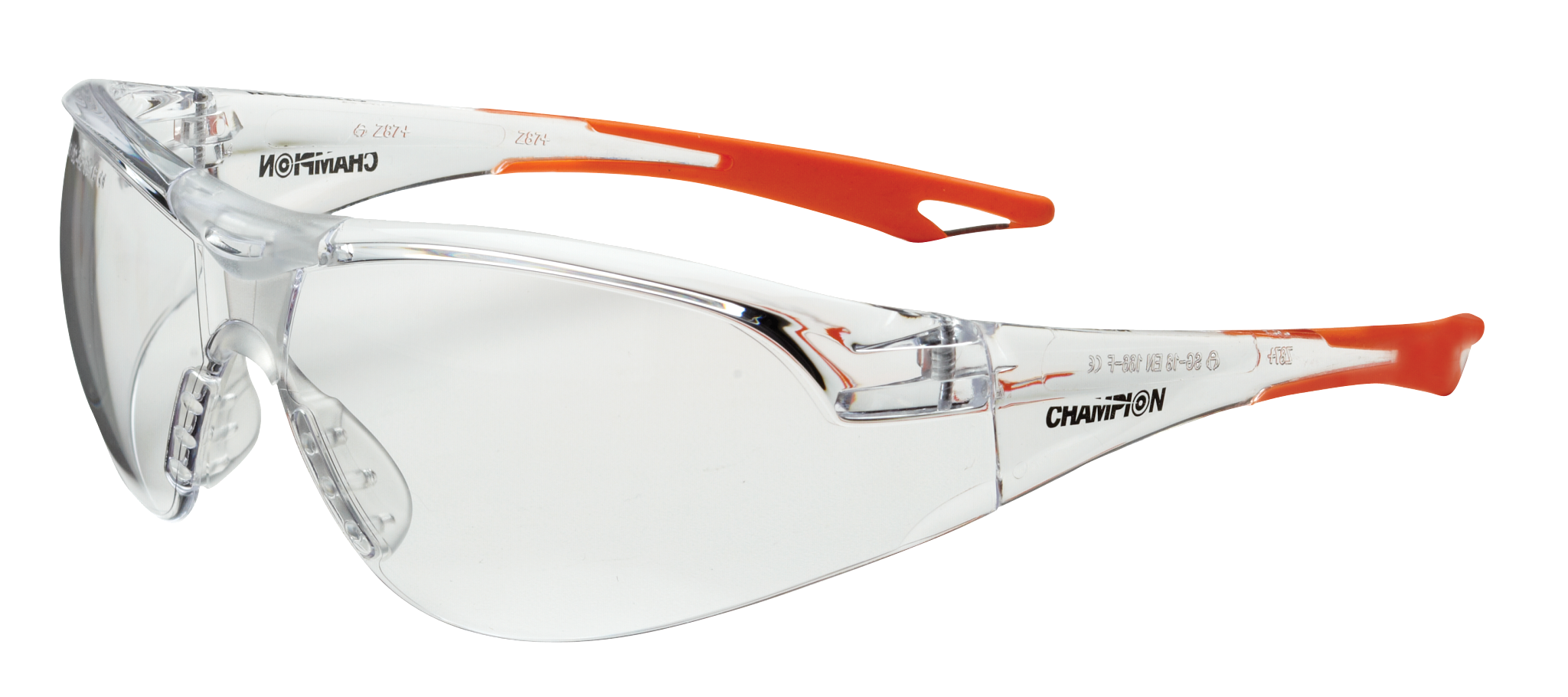 Primos Small-Framed Ballistic Shooting Glasses - Slim Fit