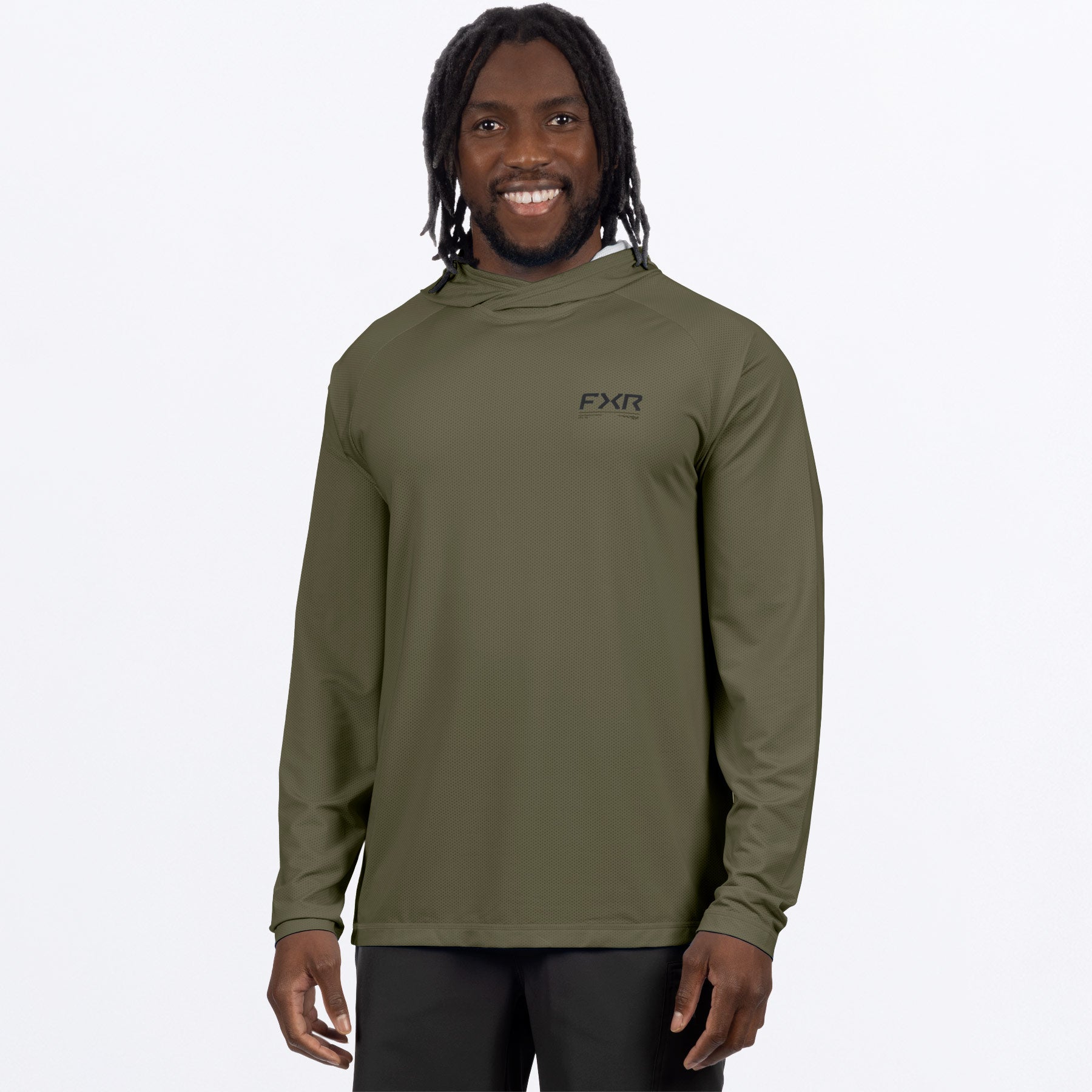 FXR Men's Attack Air UPF Pullover Hoodie