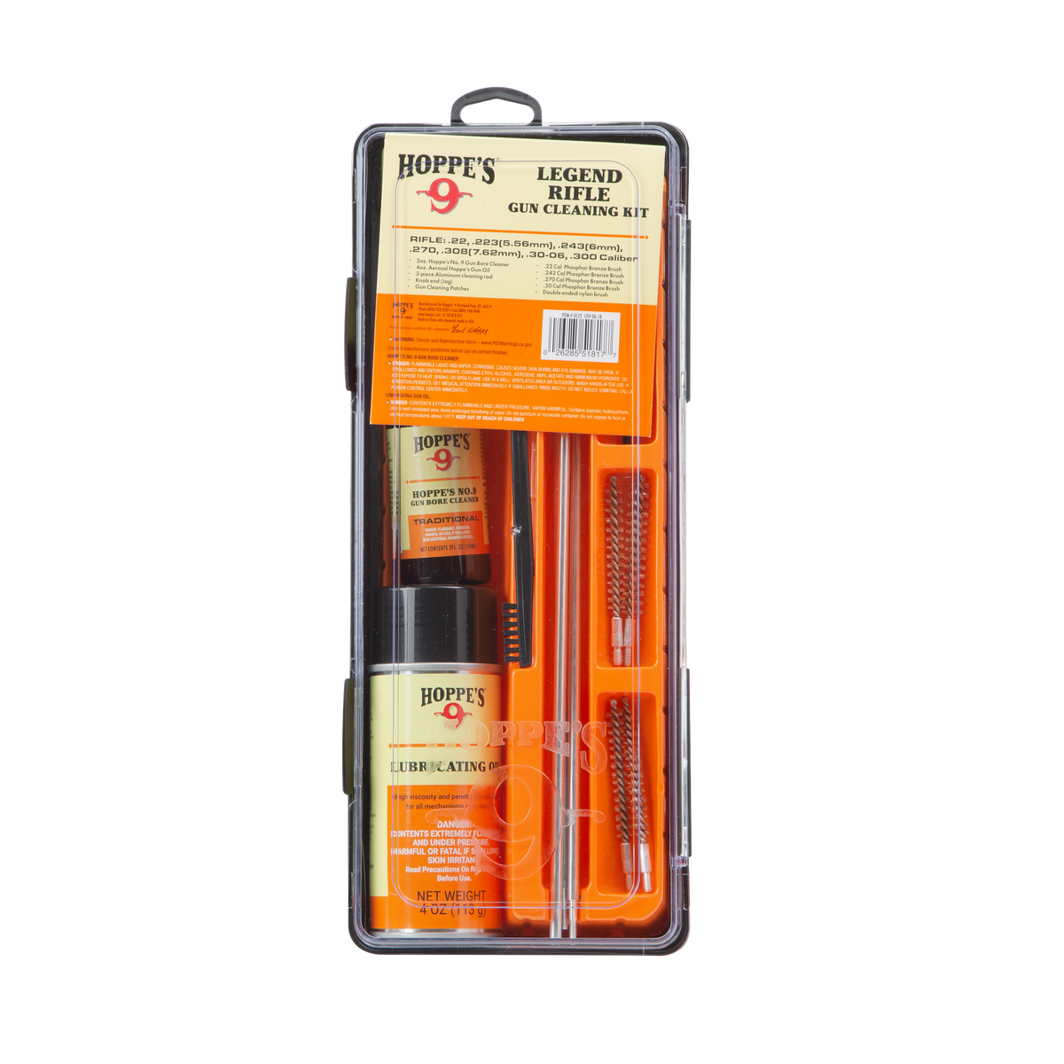 Hoppe's Legend Cleaning Kit - 0.17