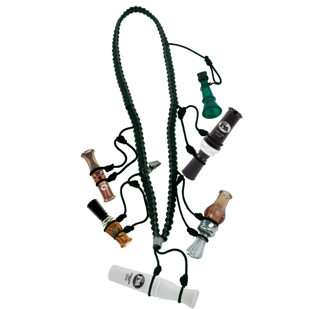 Primos Waterfowler's 5 Call Lanyard