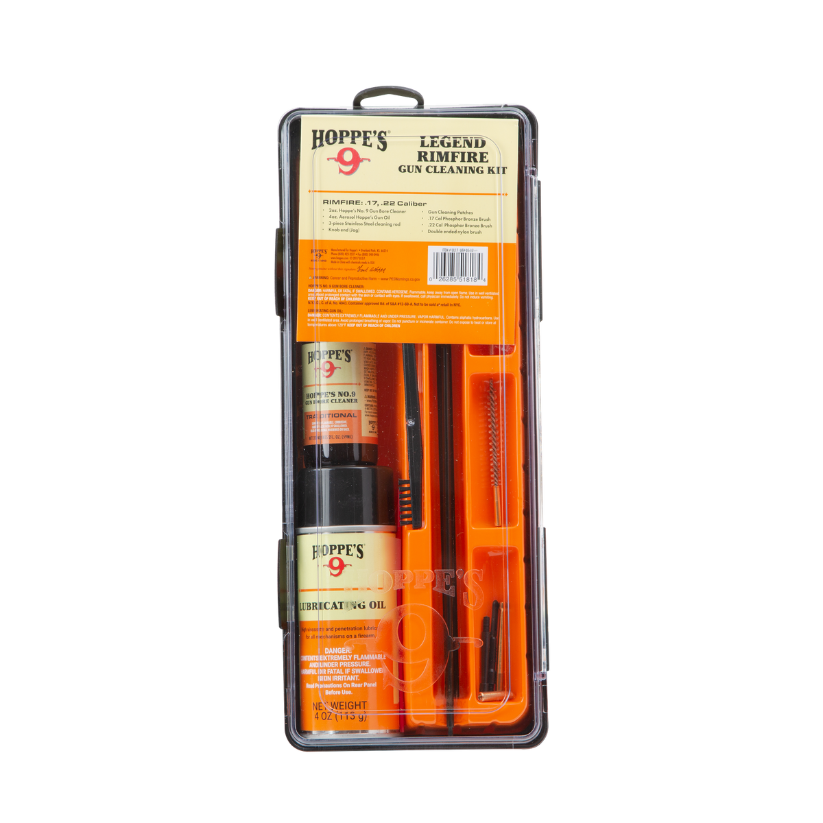 Hoppe's Legend Cleaning Kit - Shotgun