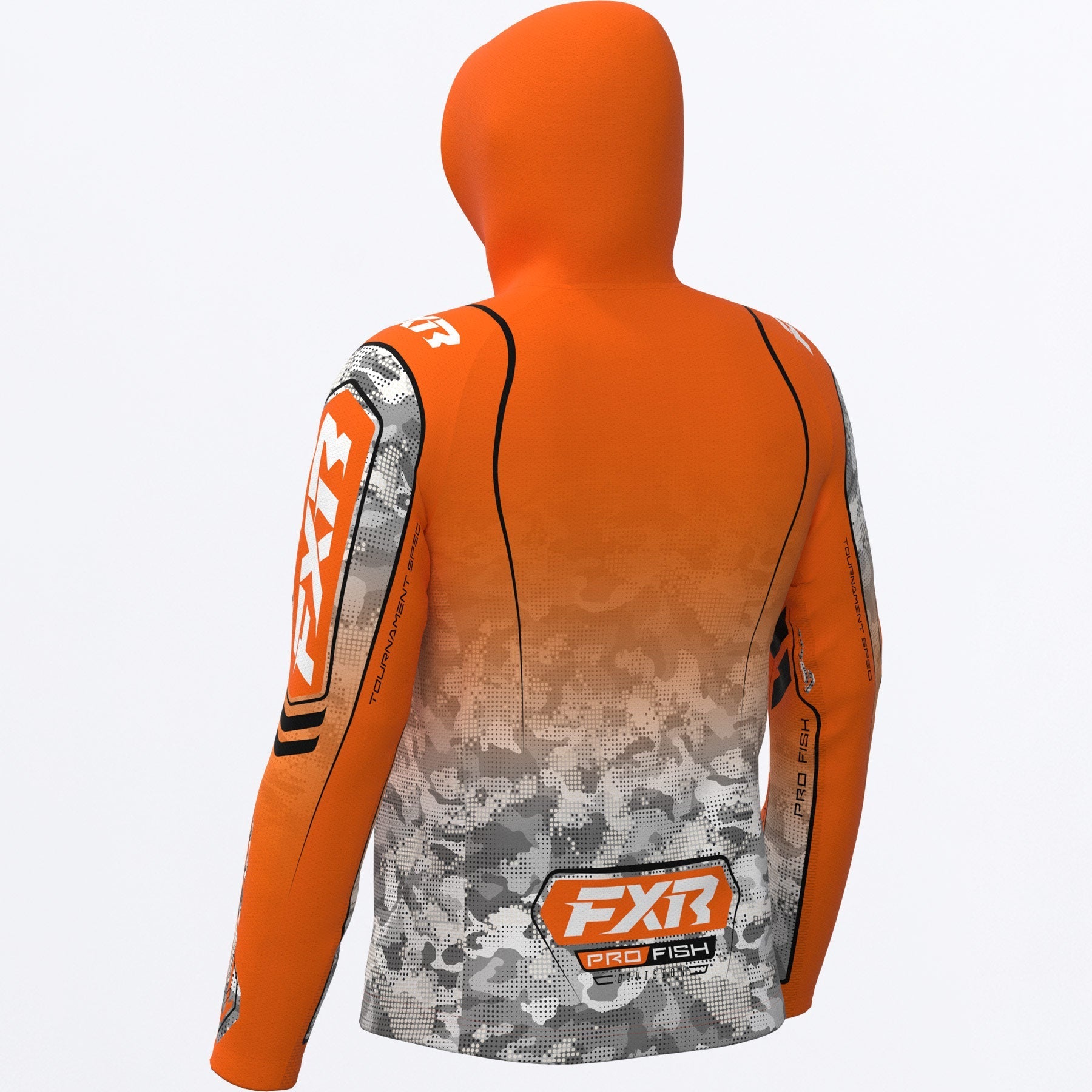 FXR Men's Tournament Air UPF Pullover Hoodie